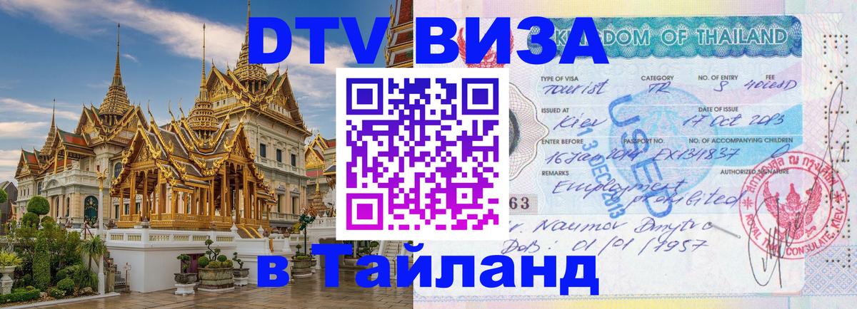Электронная виза DTV в Тайланд Рязань 